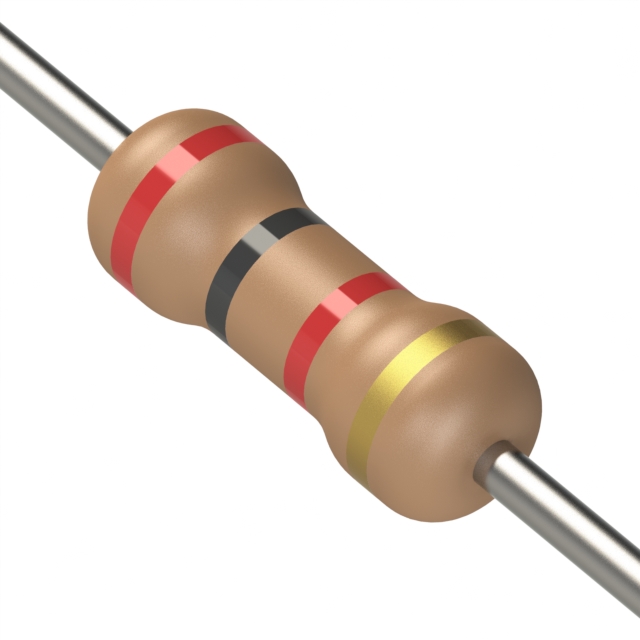 CF1/4CT52R202J KOA Speer Electronics, Inc.