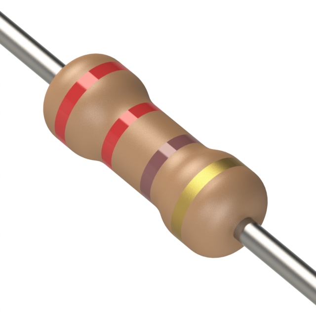 CF1/4CT52R221J KOA Speer Electronics, Inc.