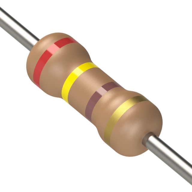 CF1/4CT52R241J KOA Speer Electronics, Inc.