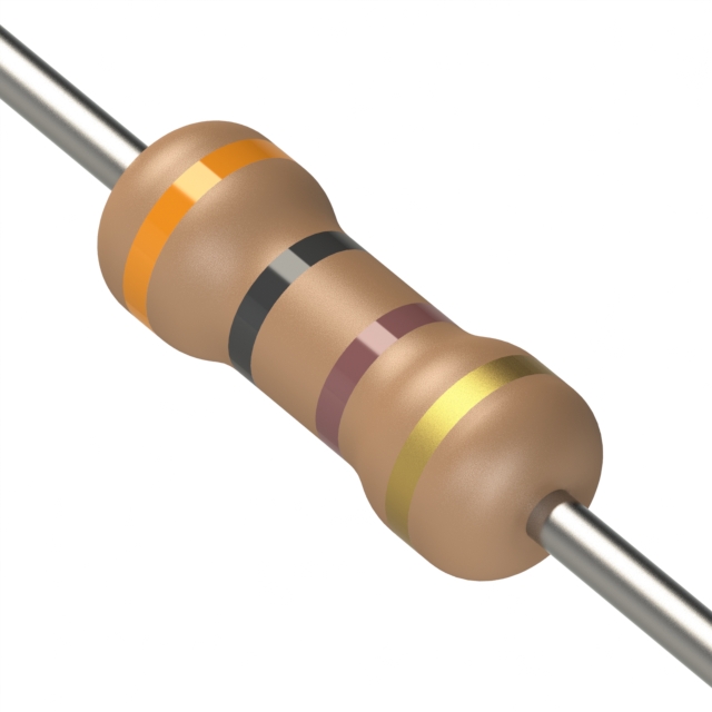 CF1/4CT52R301J KOA Speer Electronics, Inc.