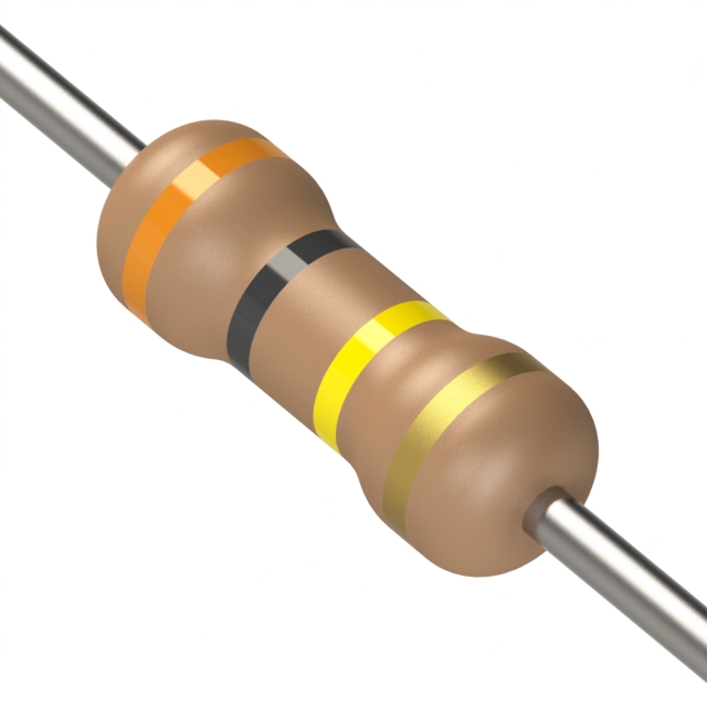 CF1/4CT52R304J KOA Speer Electronics, Inc.