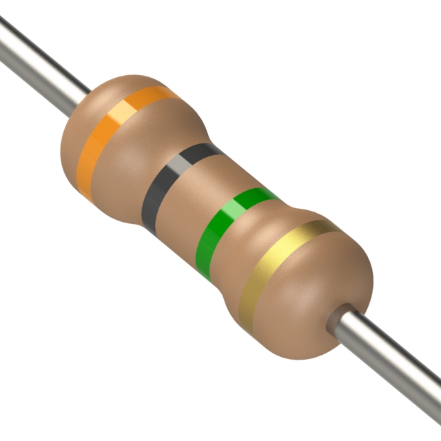 CF1/4CT52R305J KOA Speer Electronics, Inc.