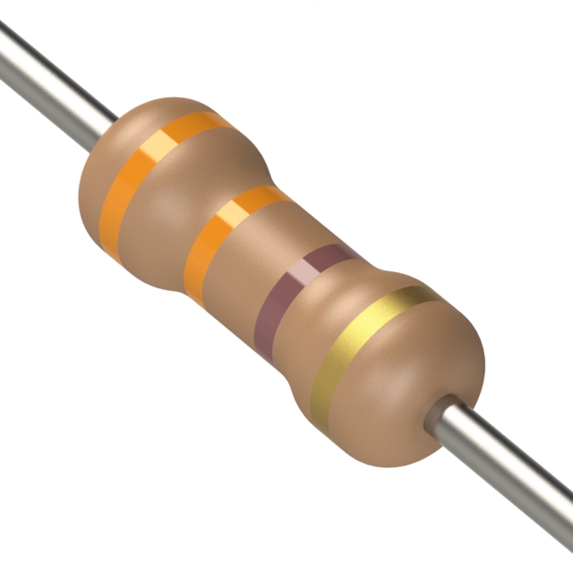 CF1/4CT52R331J KOA Speer Electronics, Inc.