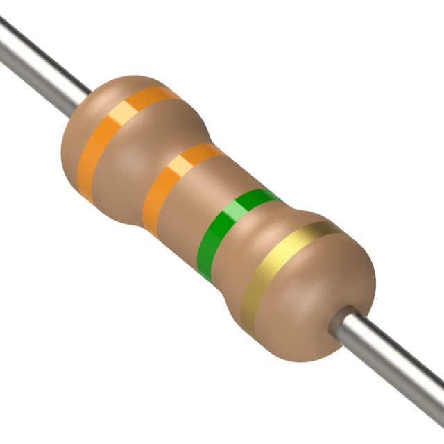 CF1/4CT52R335J KOA Speer Electronics, Inc.