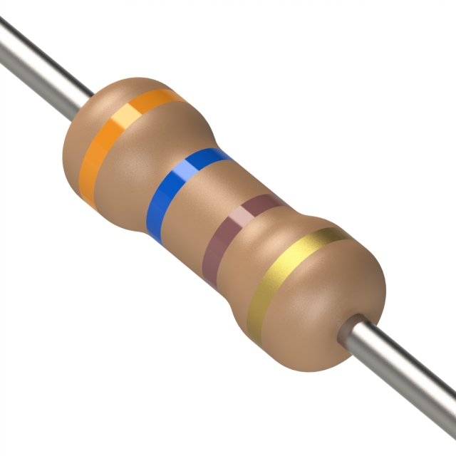 CF1/4CT52R361J KOA Speer Electronics, Inc.