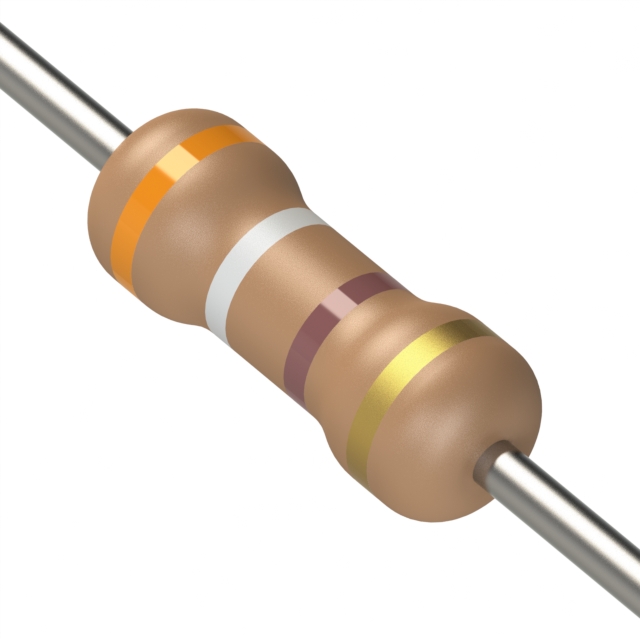 CF1/4CT52R391J KOA Speer Electronics, Inc.