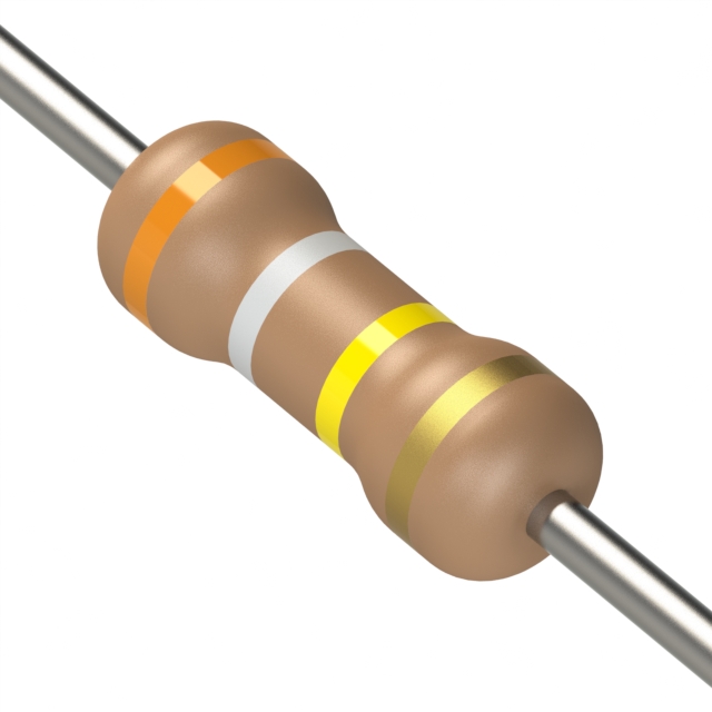 CF1/4CT52R394J KOA Speer Electronics, Inc.