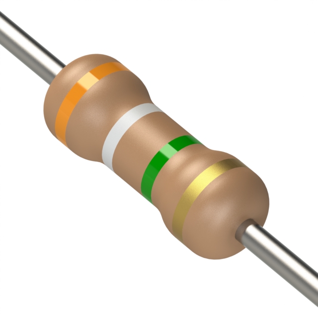 CF1/4CT52R395J KOA Speer Electronics, Inc.