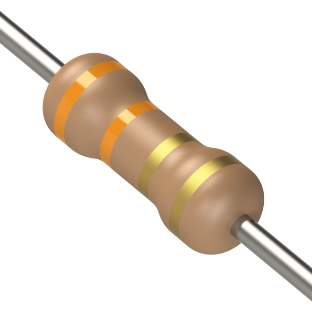 CF1/4CT52R3R3J KOA Speer Electronics, Inc.