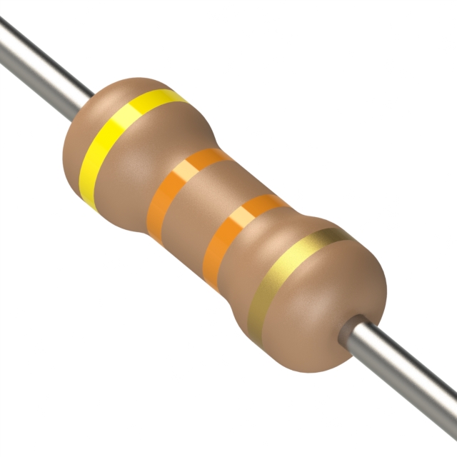 CF1/4CT52R433J KOA Speer Electronics, Inc.