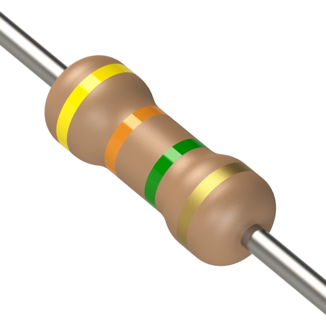 CF1/4CT52R435J KOA Speer Electronics, Inc.