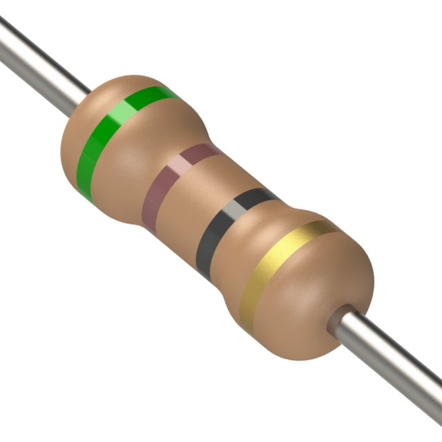 CF1/4CT52R510J KOA Speer Electronics, Inc.