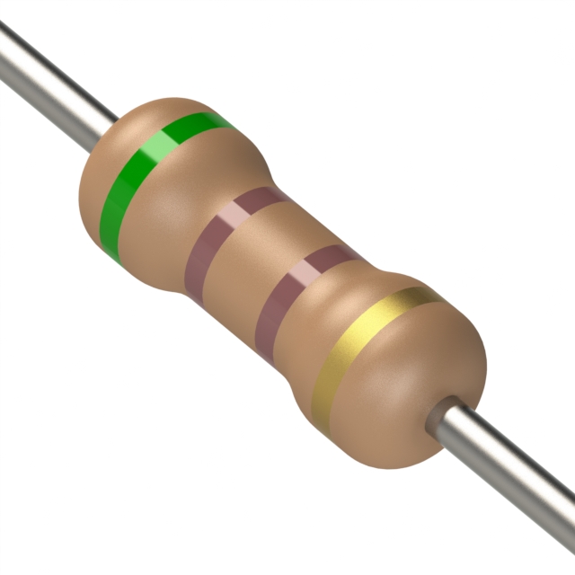 CF1/4CT52R511J KOA Speer Electronics, Inc.