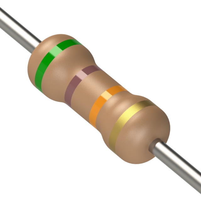 CF1/4CT52R513J KOA Speer Electronics, Inc.