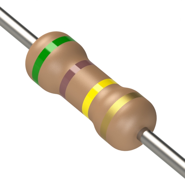 CF1/4CT52R514J KOA Speer Electronics, Inc.