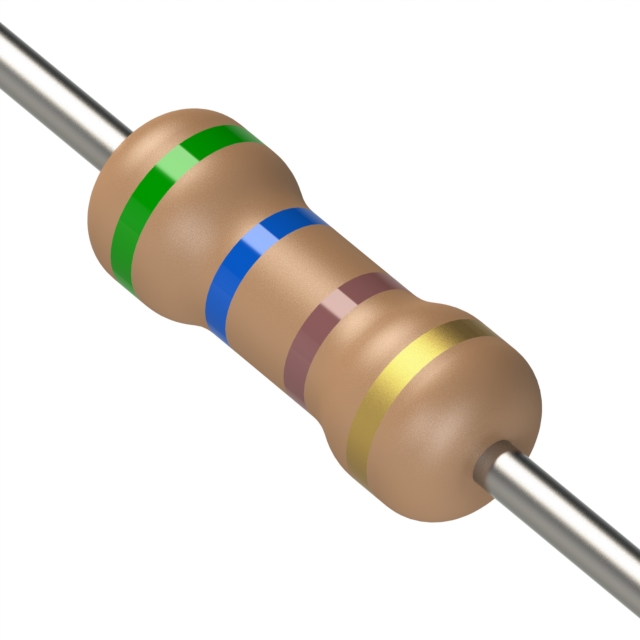 CF1/4CT52R561J KOA Speer Electronics, Inc.