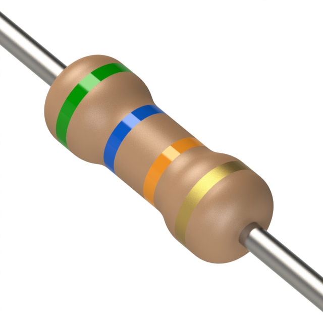 CF1/4CT52R563J KOA Speer Electronics, Inc.