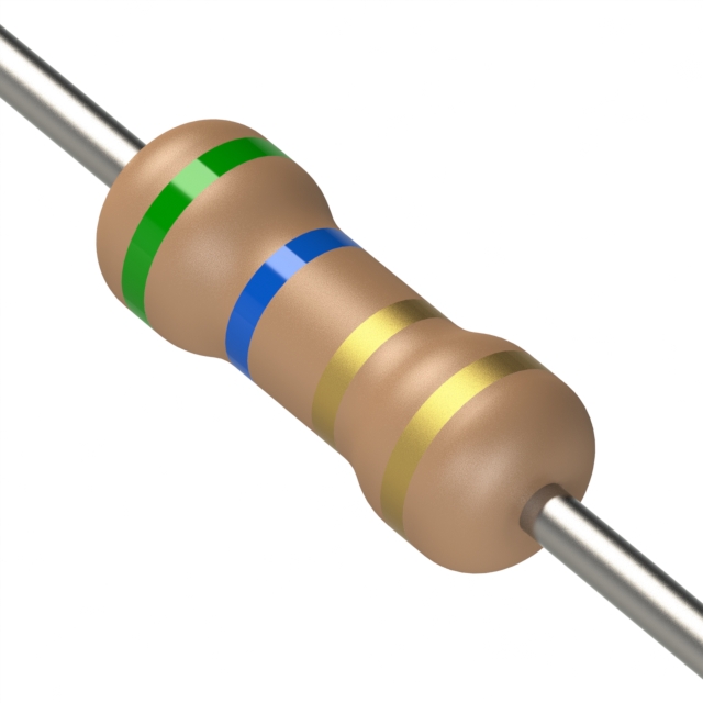 CF1/4CT52R5R6J KOA Speer Electronics, Inc.