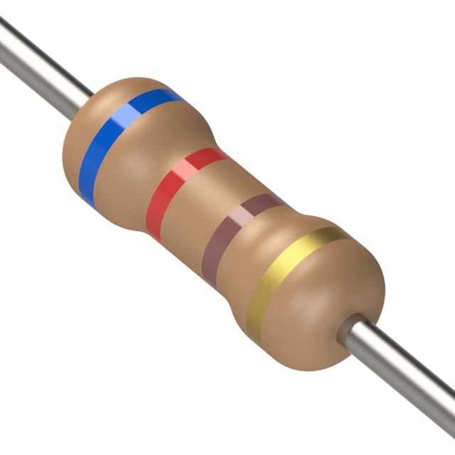 CF1/4CT52R621J KOA Speer Electronics, Inc.