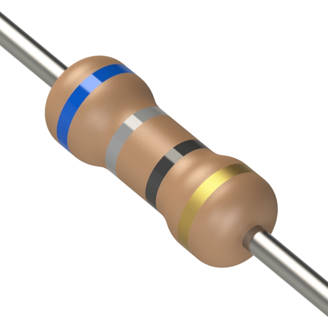 CF1/4CT52R680J KOA Speer Electronics, Inc.