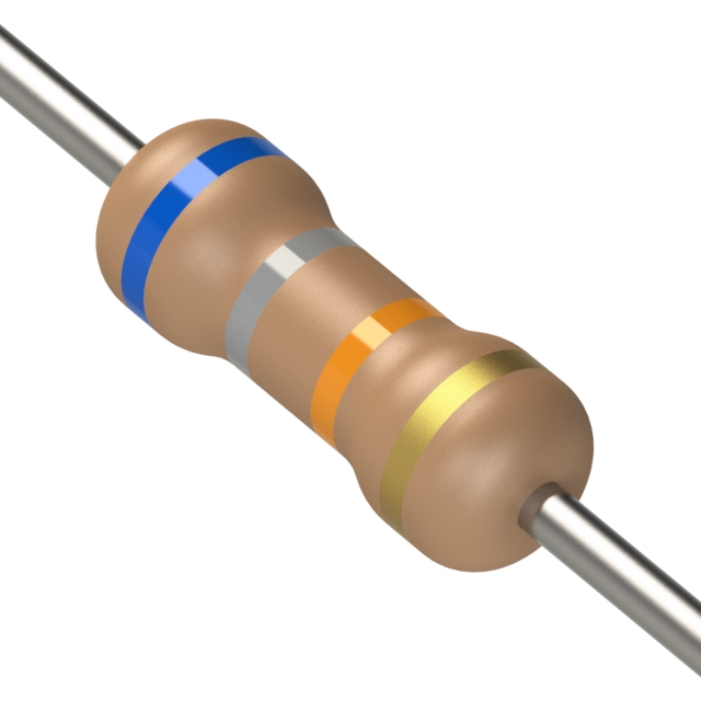 CF1/4CT52R683J KOA Speer Electronics, Inc.