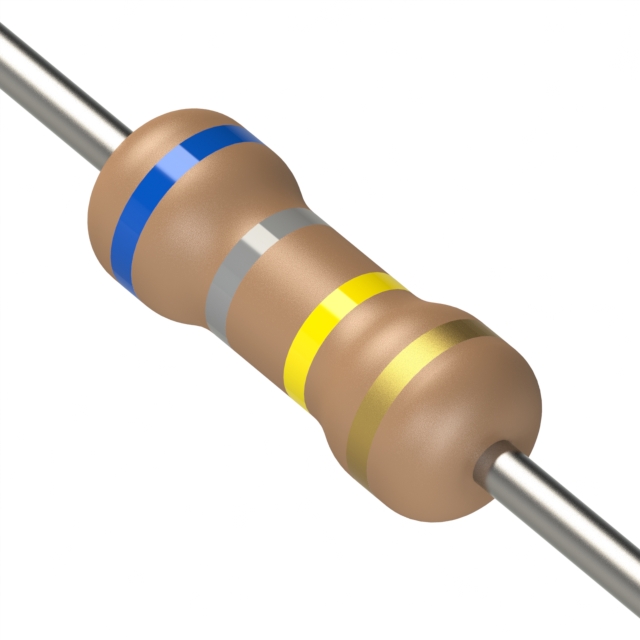 CF1/4CT52R684J KOA Speer Electronics, Inc.