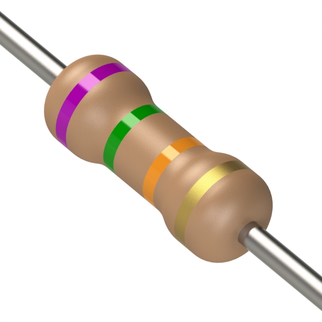 CF1/4CT52R753J KOA Speer Electronics, Inc.