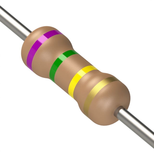 CF1/4CT52R754J KOA Speer Electronics, Inc.