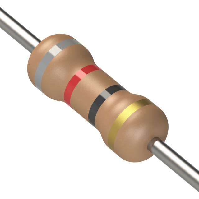 CF1/4CT52R820J KOA Speer Electronics, Inc.