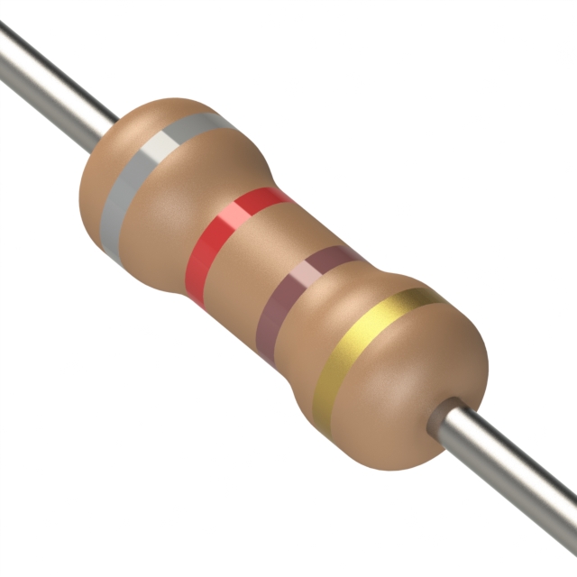 CF1/4CT52R821J KOA Speer Electronics, Inc.