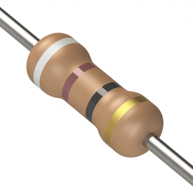 CF1/4CT52R910J KOA Speer Electronics, Inc.