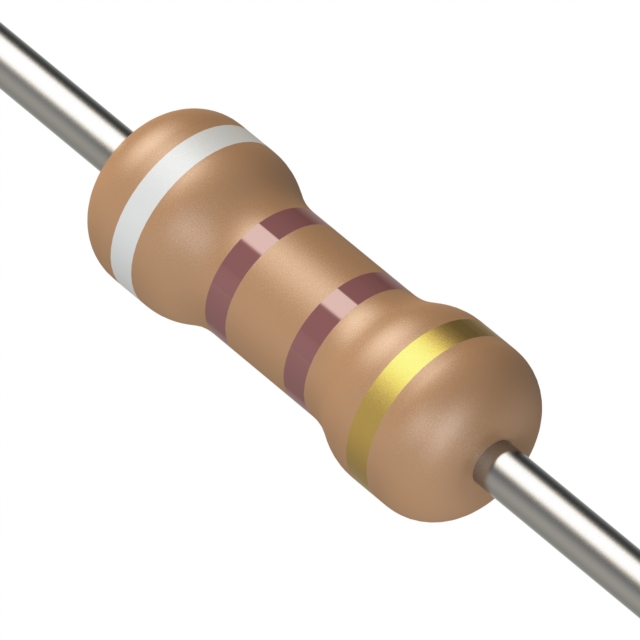 CF1/4CT52R911J KOA Speer Electronics, Inc.