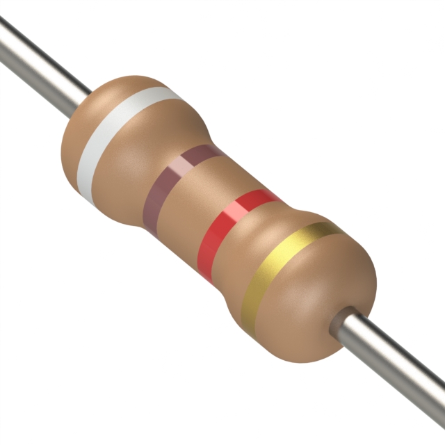 CF1/4CT52R912J KOA Speer Electronics, Inc.