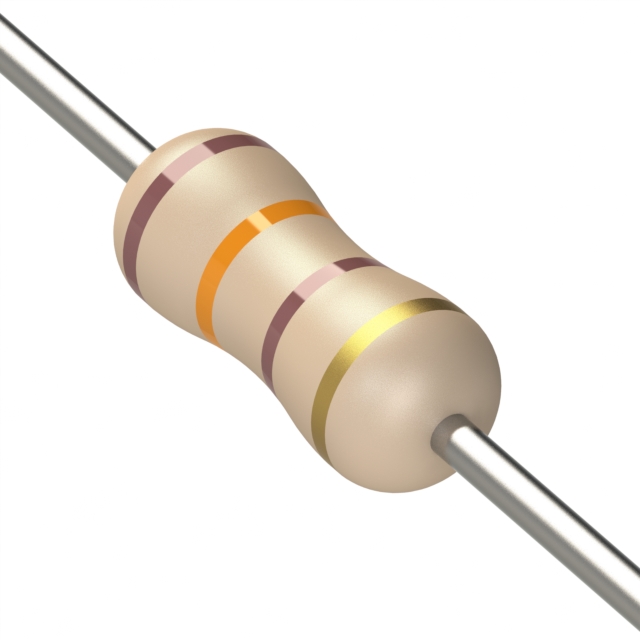 CFS1/2CT52R131J KOA Speer Electronics, Inc.