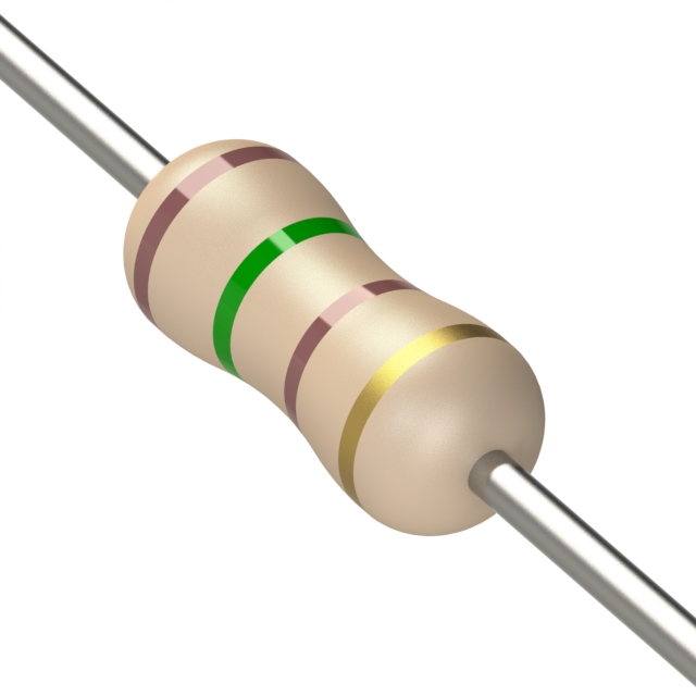 CFS1/2CT52R151J KOA Speer Electronics, Inc.