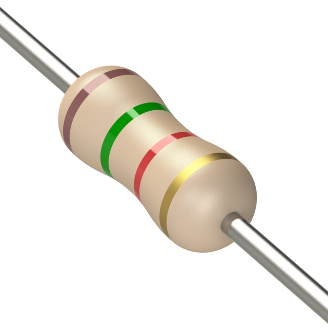 CFS1/2CT52R152J KOA Speer Electronics, Inc.