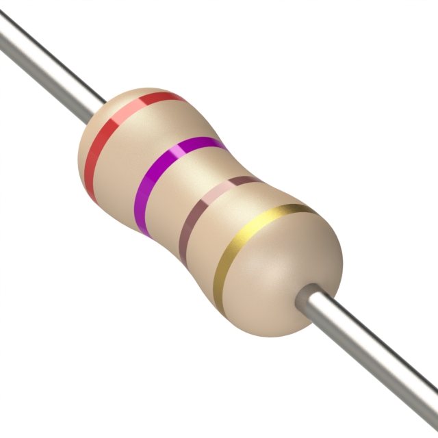 CFS1/2CT52R271J KOA Speer Electronics, Inc.