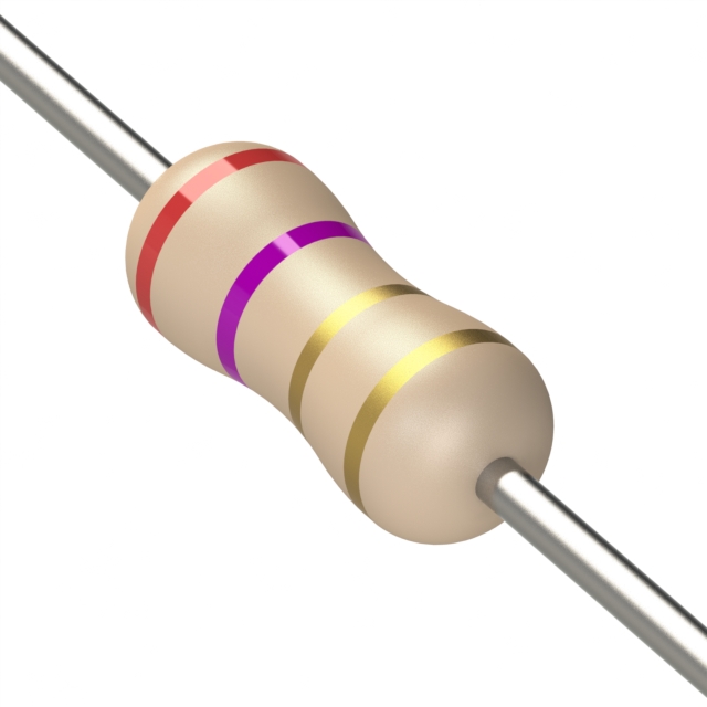 CFS1/2CT52R2R7J KOA Speer Electronics, Inc.