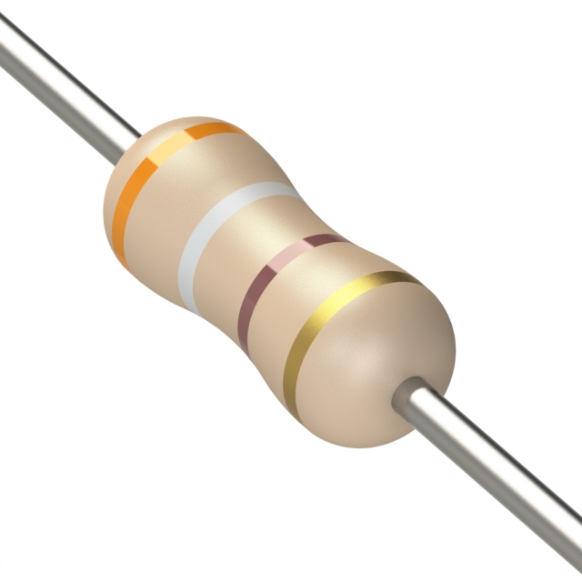 CFS1/2CT52R391J KOA Speer Electronics, Inc.