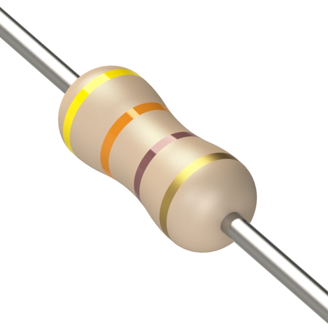 CFS1/2CT52R431J KOA Speer Electronics, Inc.