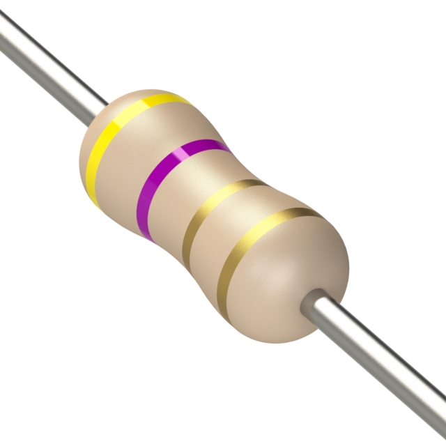 CFS1/2CT52R4R7J KOA Speer Electronics, Inc.