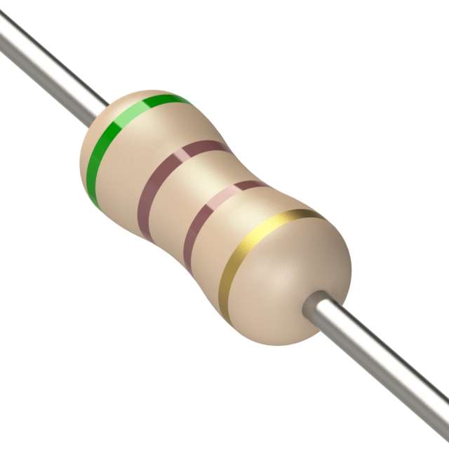 CFS1/2CT52R511J KOA Speer Electronics, Inc.