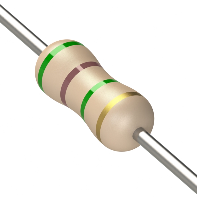 CFS1/2CT52R515J KOA Speer Electronics, Inc.