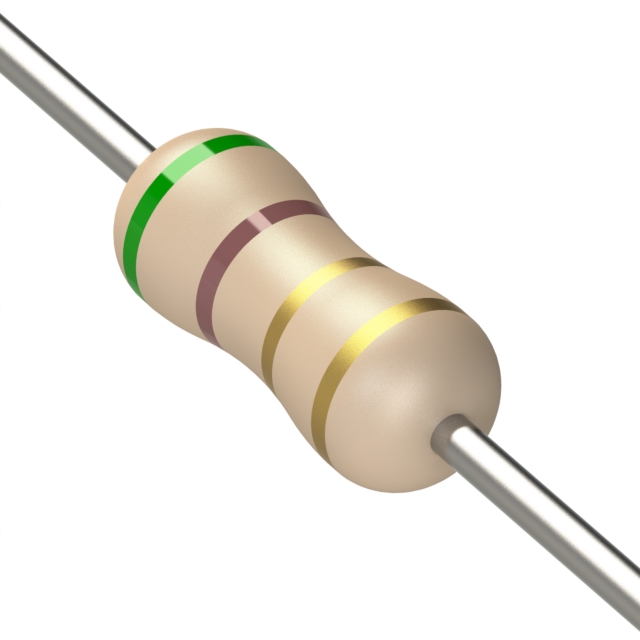 CFS1/2CT52R5R1J KOA Speer Electronics, Inc.