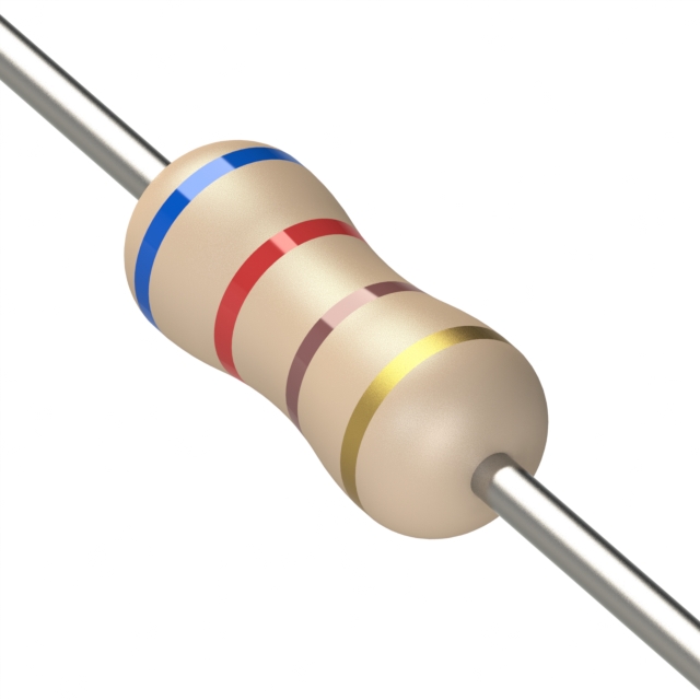 CFS1/2CT52R621J KOA Speer Electronics, Inc.