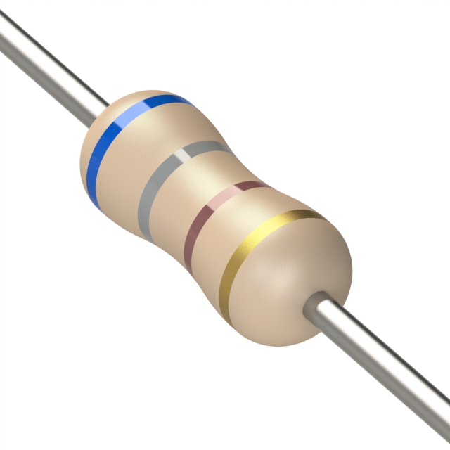 CFS1/2CT52R681J KOA Speer Electronics, Inc.