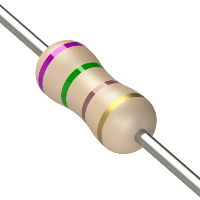 CFS1/2CT52R751J KOA Speer Electronics, Inc.