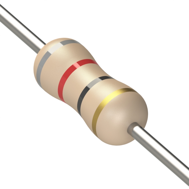 CFS1/2CT52R820J KOA Speer Electronics, Inc.