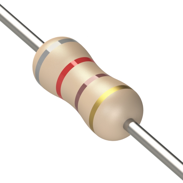 CFS1/2CT52R821J KOA Speer Electronics, Inc.