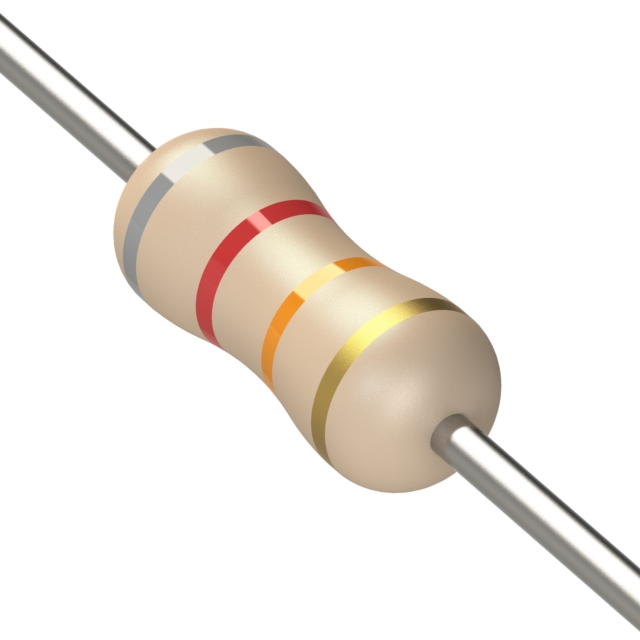 CFS1/2CT52R823J KOA Speer Electronics, Inc.